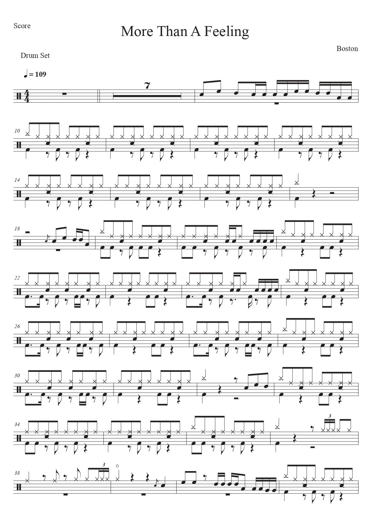 More Than A Feeling