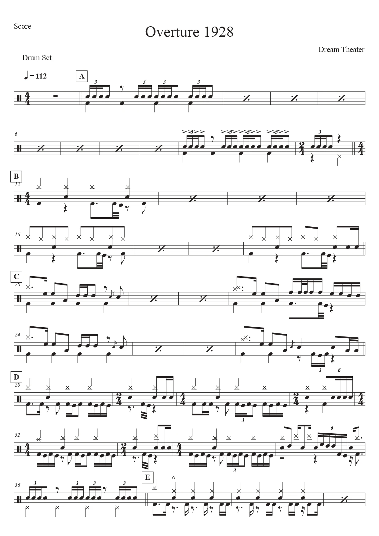 Overture 1928