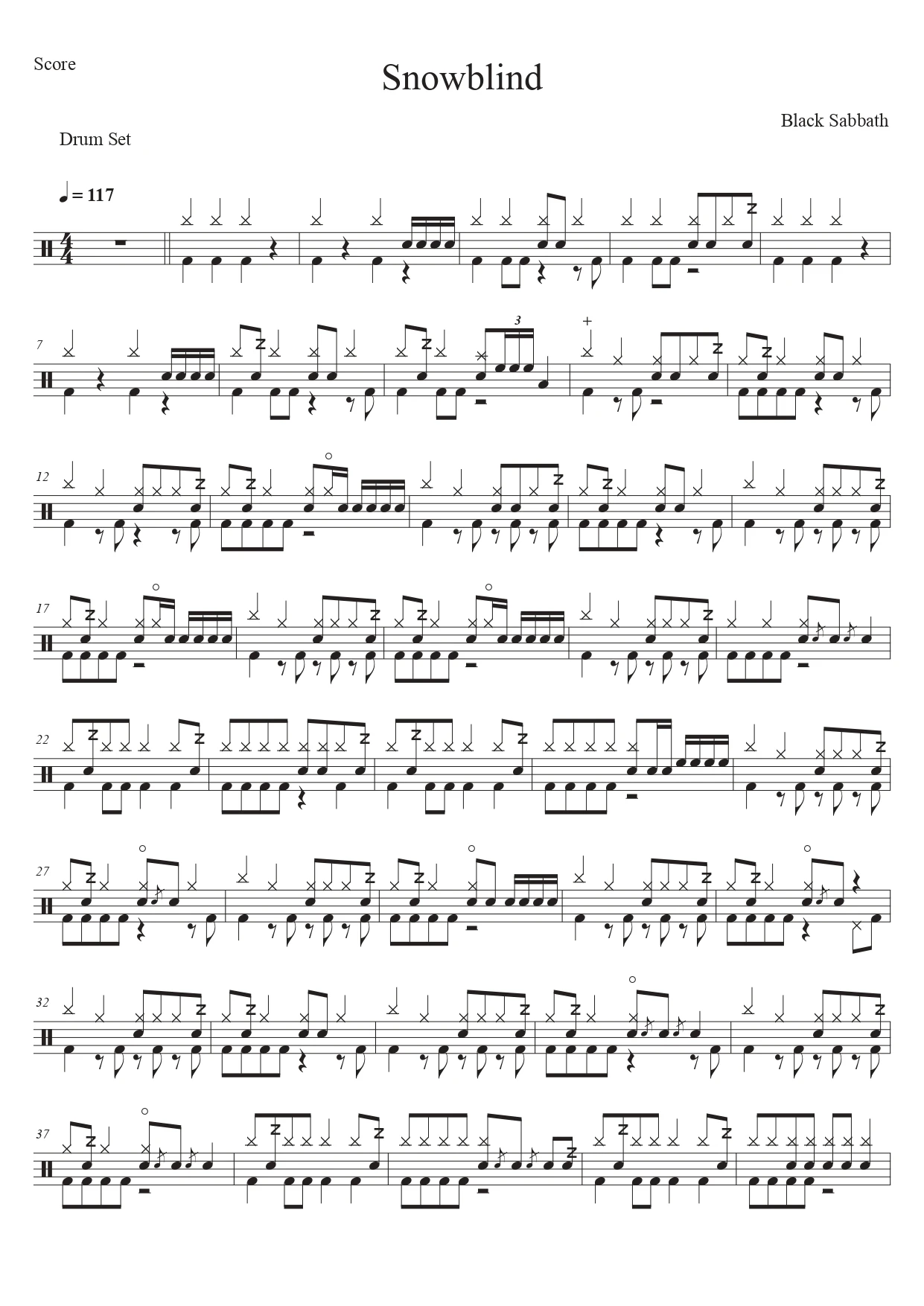 Snowblind