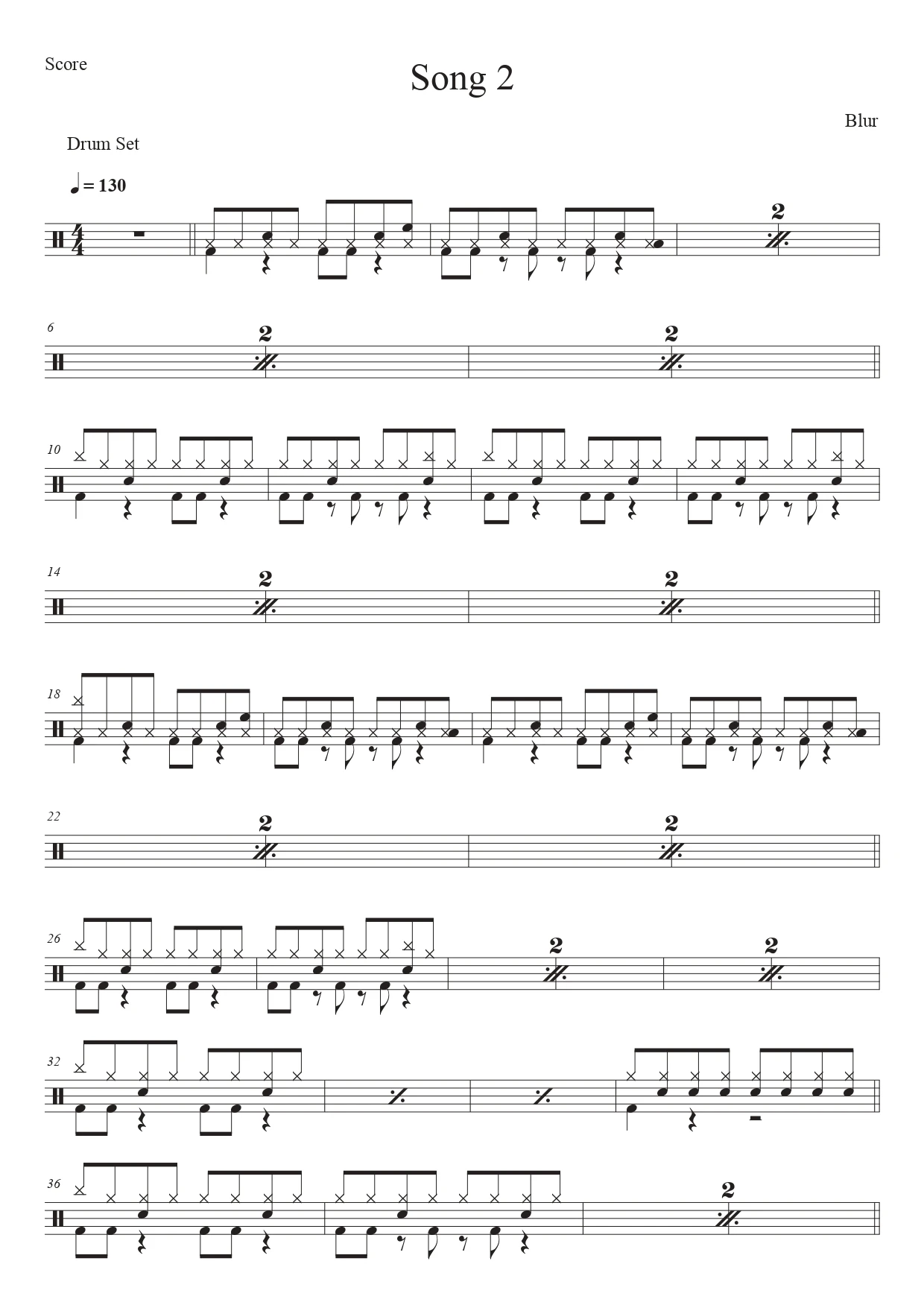 Song 2