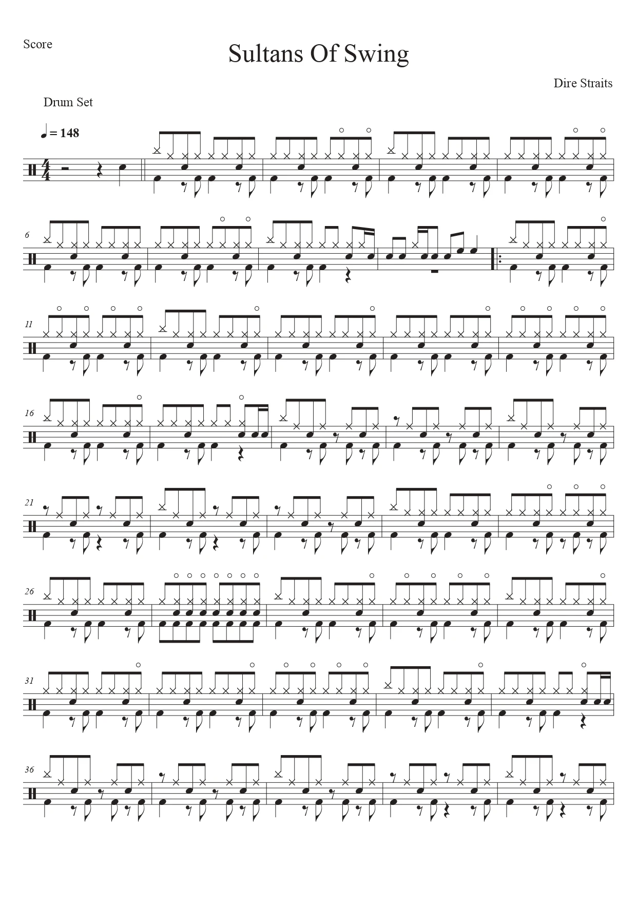 Sultans Of Swing