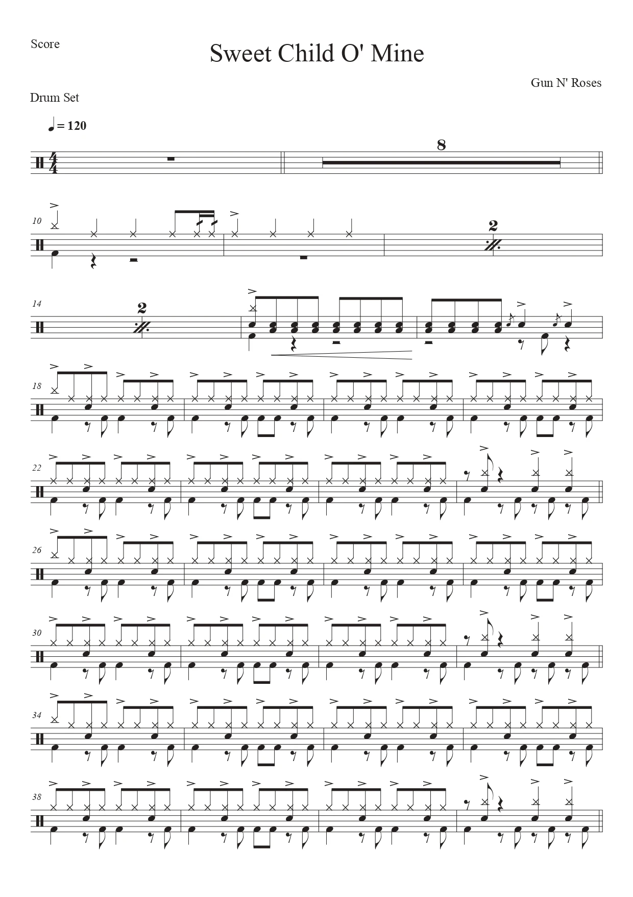 Sweet Child O' Mine