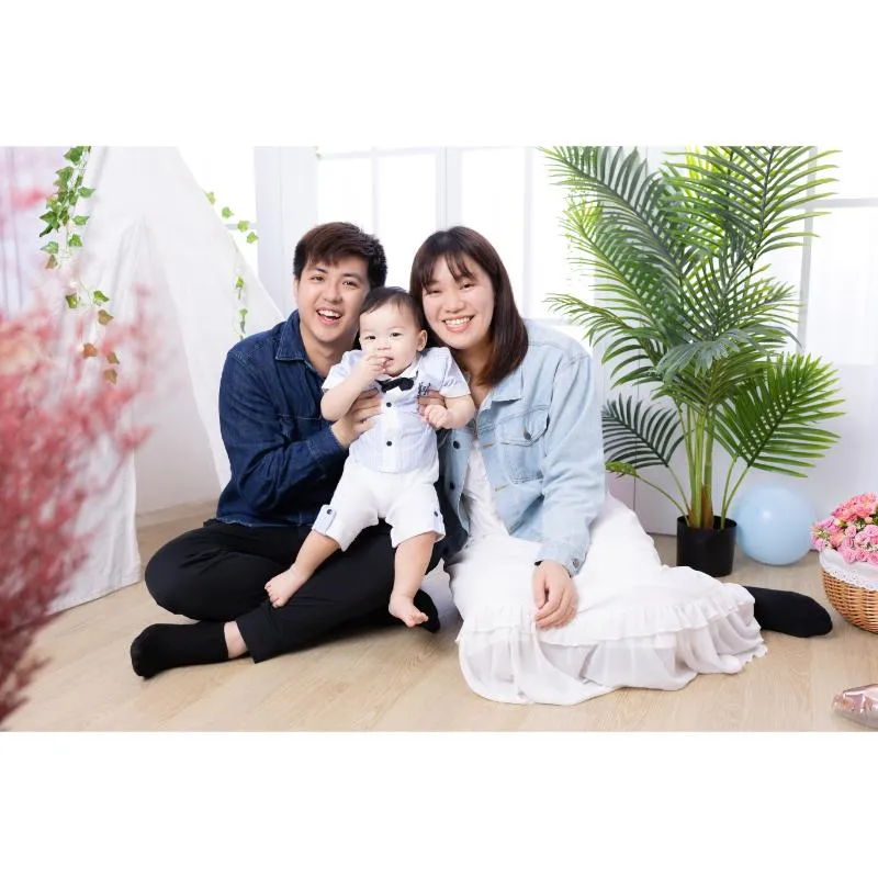 全家福兒童快拍棚拍方案