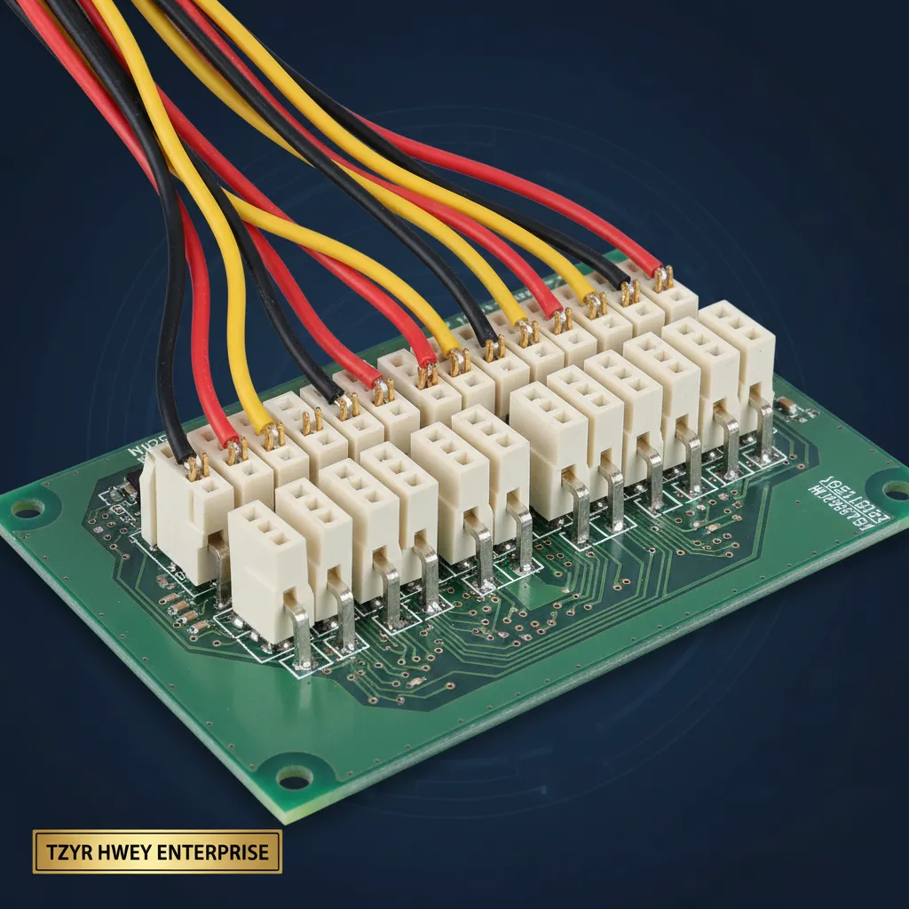 小空間大能量：TZYR HWEY (T.H.) 解析 Wafer 連接器對接線材的五大核心價值