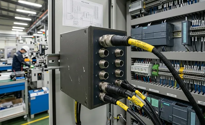 Unlocking the Key to Industry 4.0 Connectivity A Deep Dive into M12 Connectors with TZYR HWEY (T.H.)