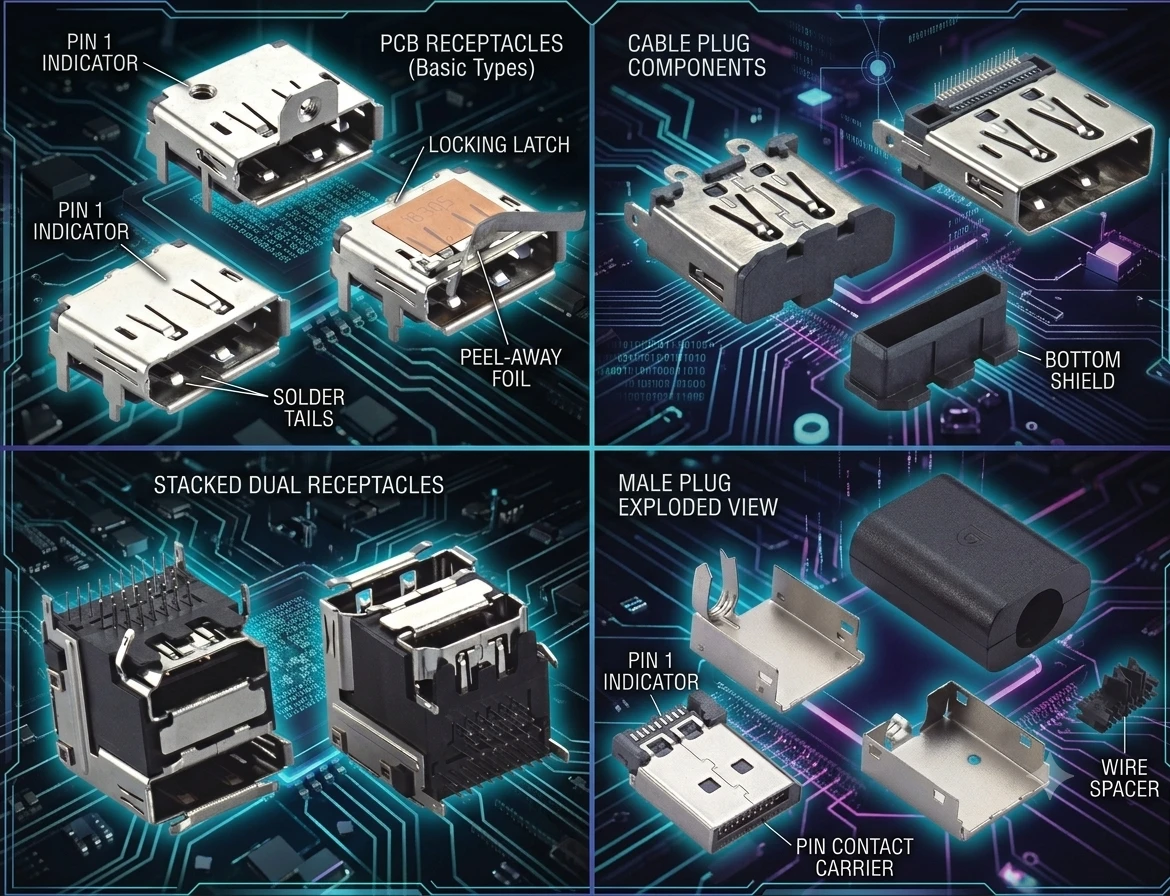 Shifting to High-Definition Manufacturing: Understanding DisplayPort (DP) Connectors and Procurement Strategy