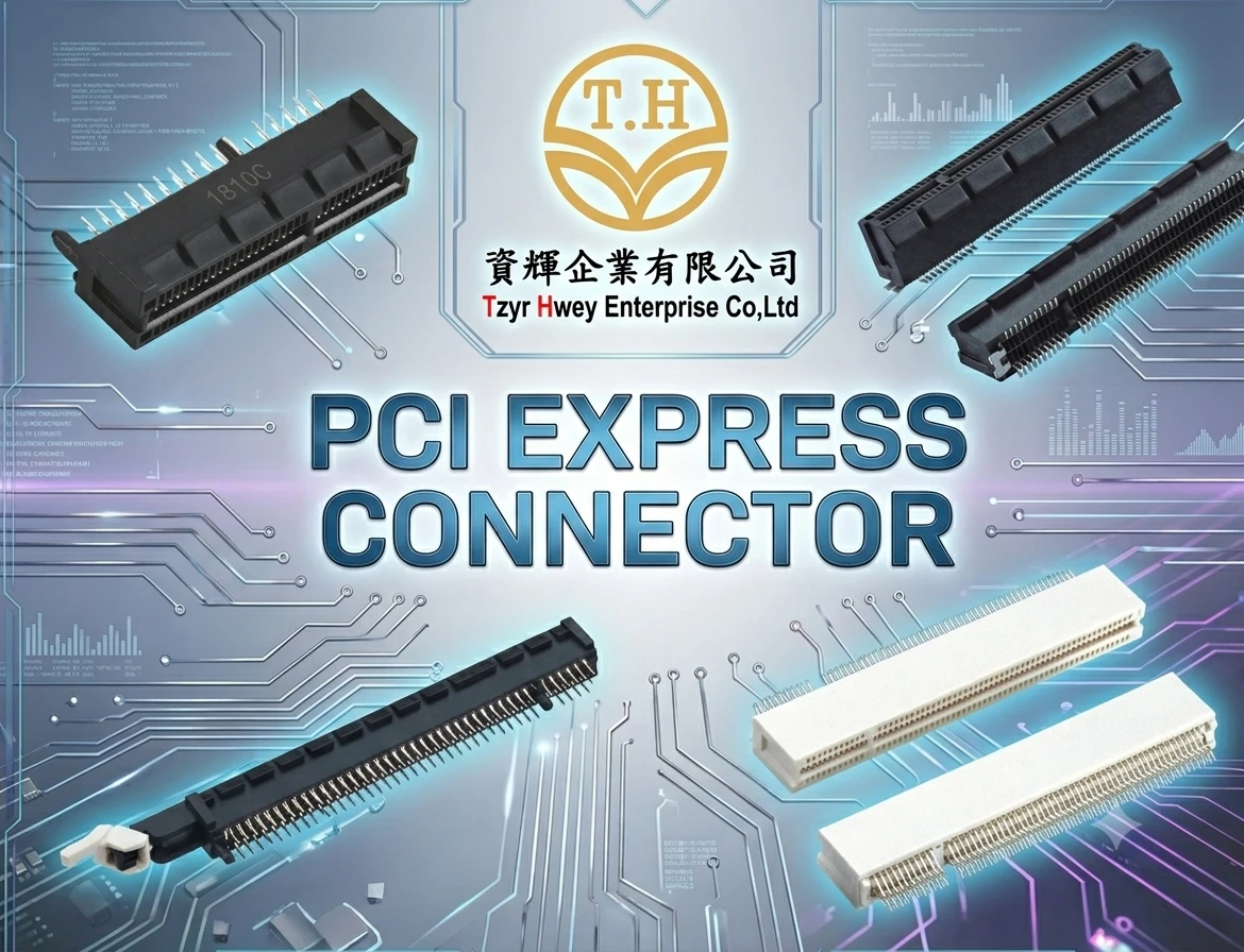 Delivering High-Speed Infrastructure: TZYR HWEY (T.H.) Deep Dive into PCI Express (PCIe) Connectors