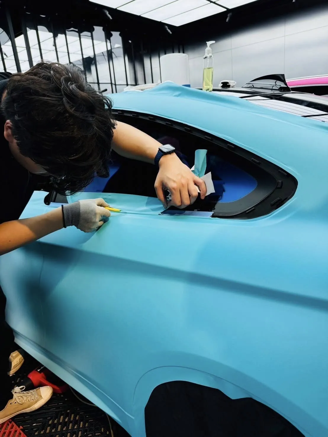 汽車包膜是什麼？| 台中汽車包膜 | 台中全車改色膜