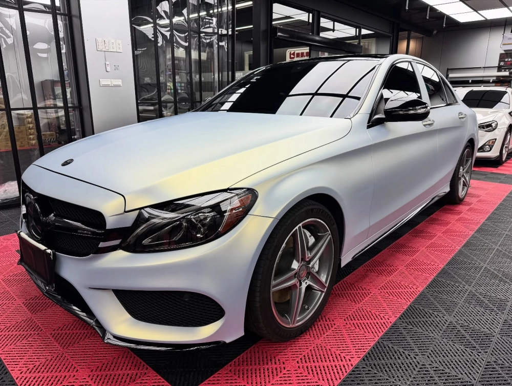 車體改色TPU犀牛膜