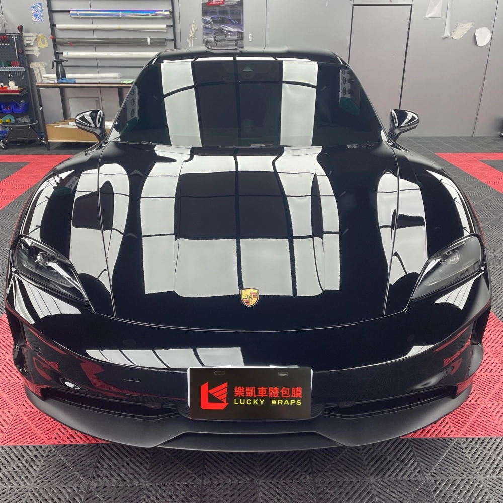 車體透明亮面TPU犀牛膜
