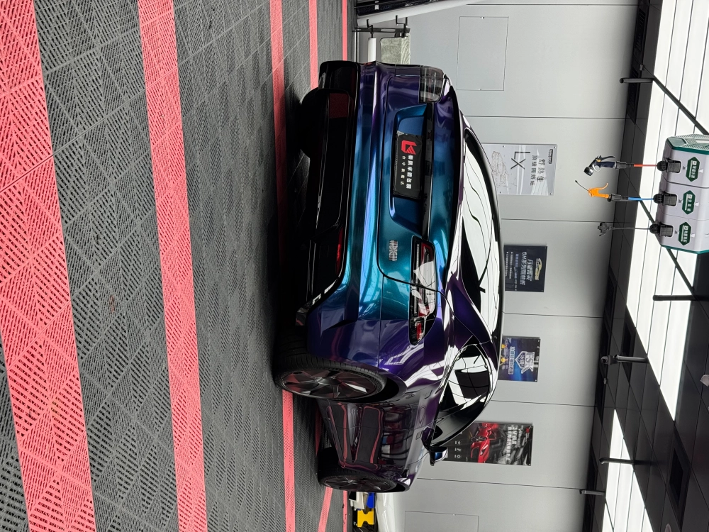 改色TPU－電煥紫