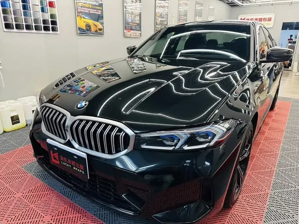 BMW 320i 細紋修復漆面保護膜