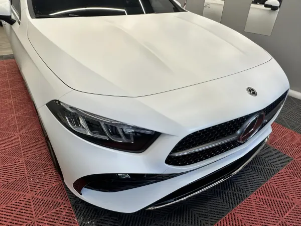 BENZ A180 細紋修復漆面保護膜