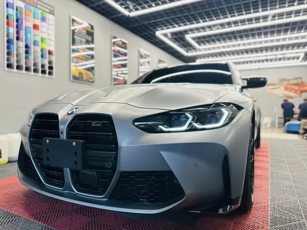 BMW M3 Touring 細紋修復漆面保護膜
