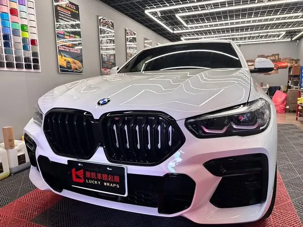 BMW X6 40i  細紋修復漆面保護膜