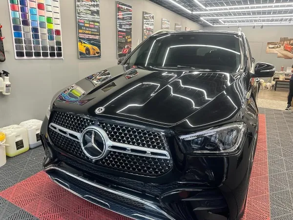 BENZ GLE300d 細紋修復漆面保護膜