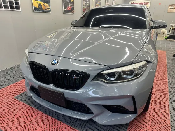 BMW M2 納多灰改色膜