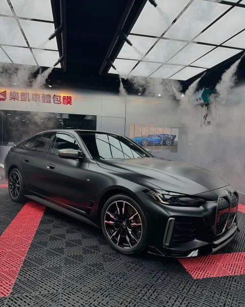 BMW I4 細紋修復漆面保護膜