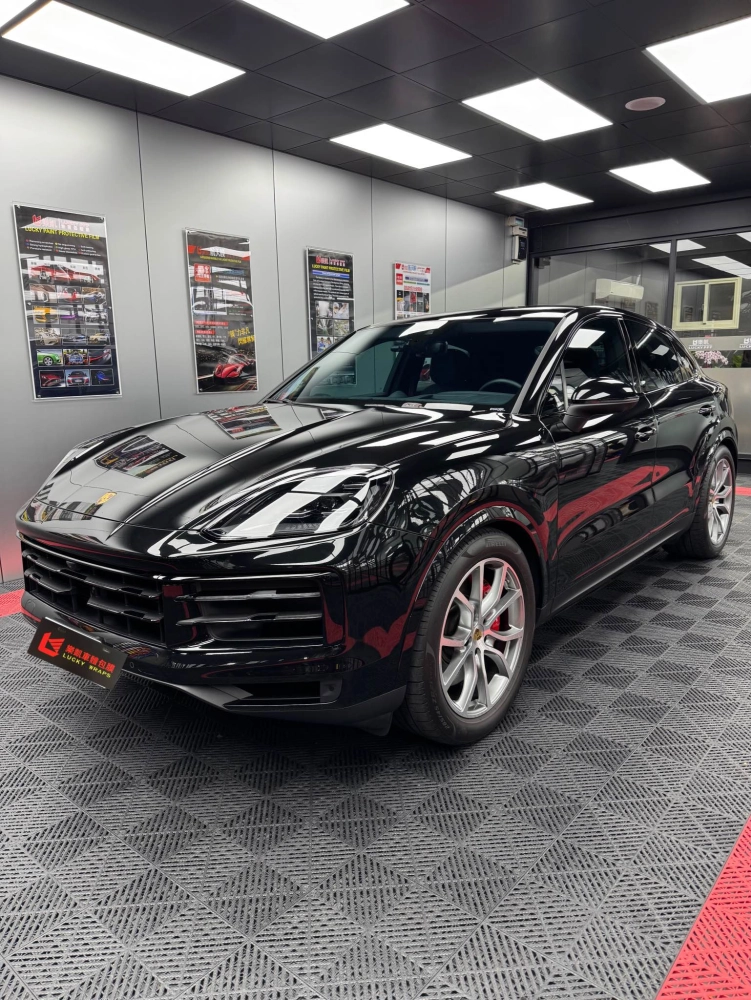 Porsche CayenneSCoupé