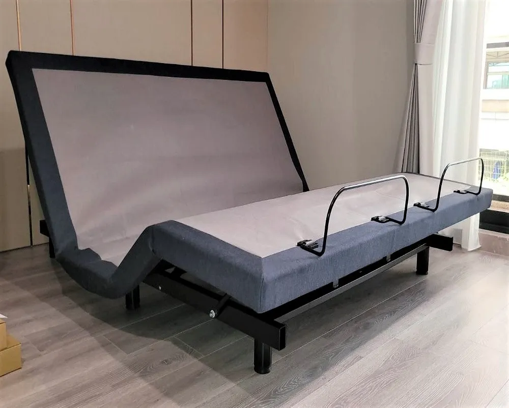 【美國規格】振動按摩電動床架