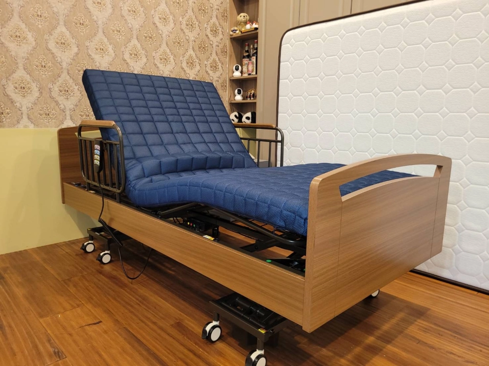 四馬達居家電動床