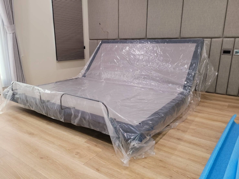 恭喜李先生新居落成！感謝李先生選訂美國規格CK電動床架。