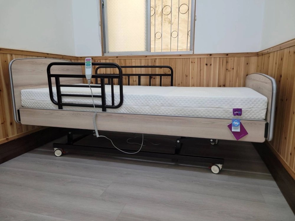 #暖心電動床#三馬達功能