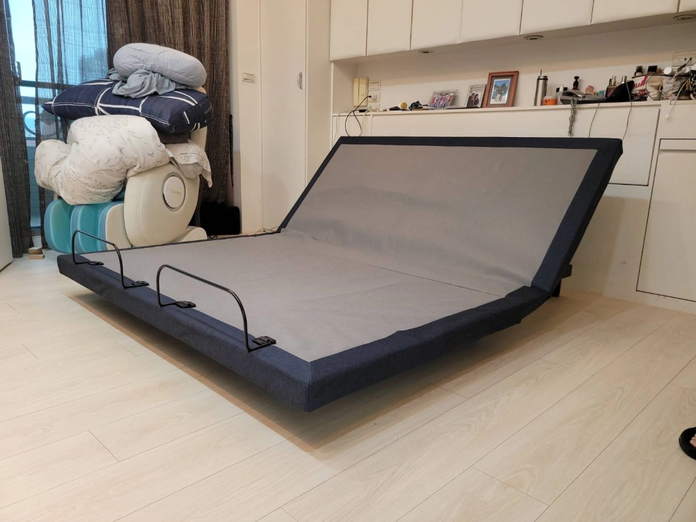 美國規格CK電動床架（震動按摩功能）