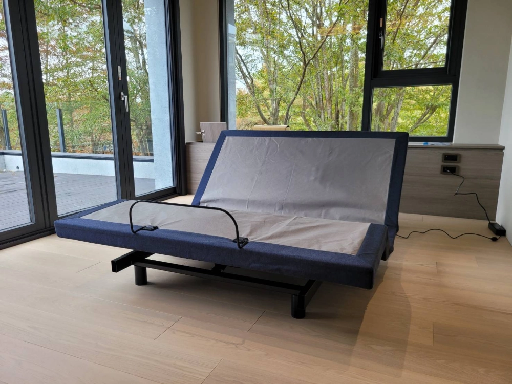 美規震動按摩電動床架》選用雙人床架共3組