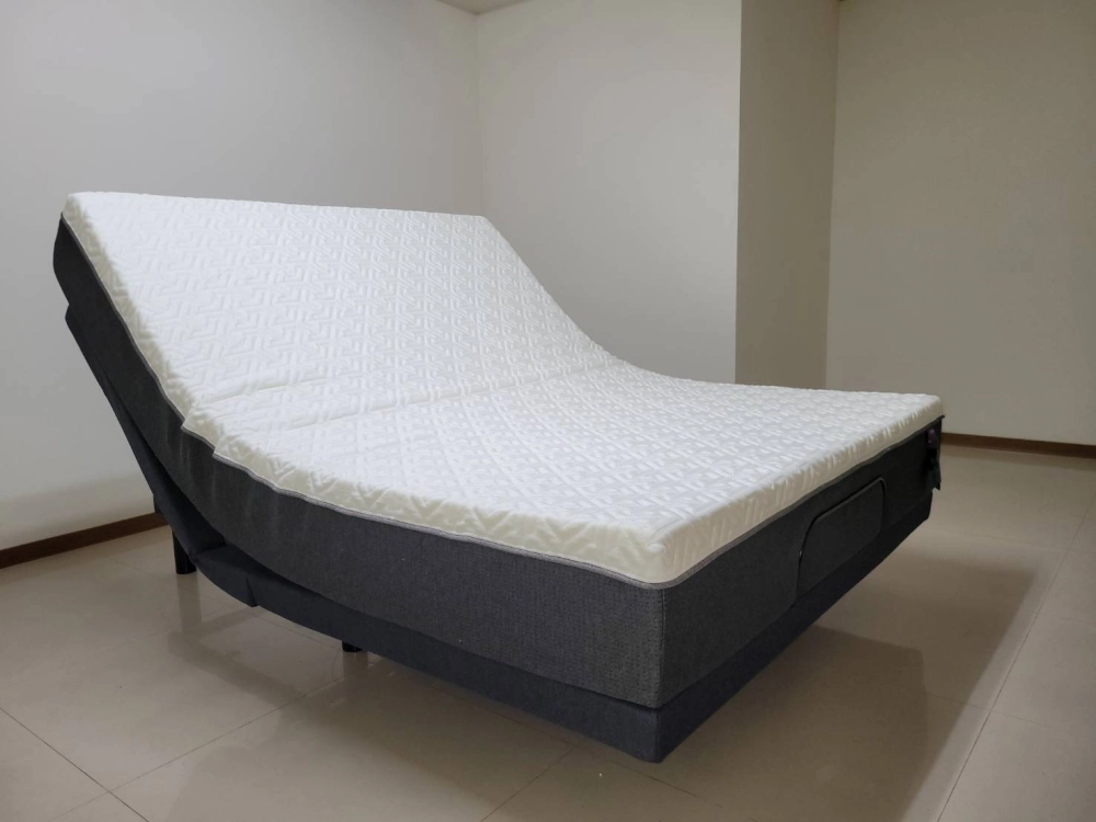 美國規格震動按摩電動調整床架