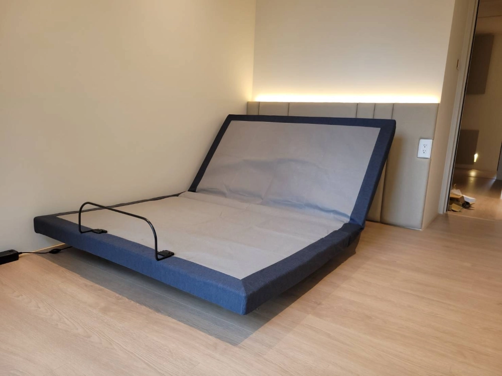 美規震動按摩電動調整床架