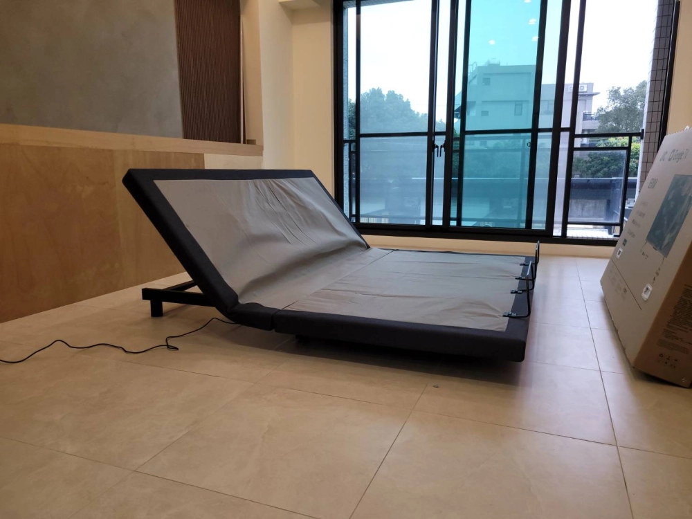 美規震動按摩電動調整床架-KG