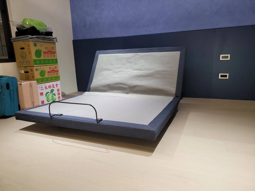 頭部可以調整角度