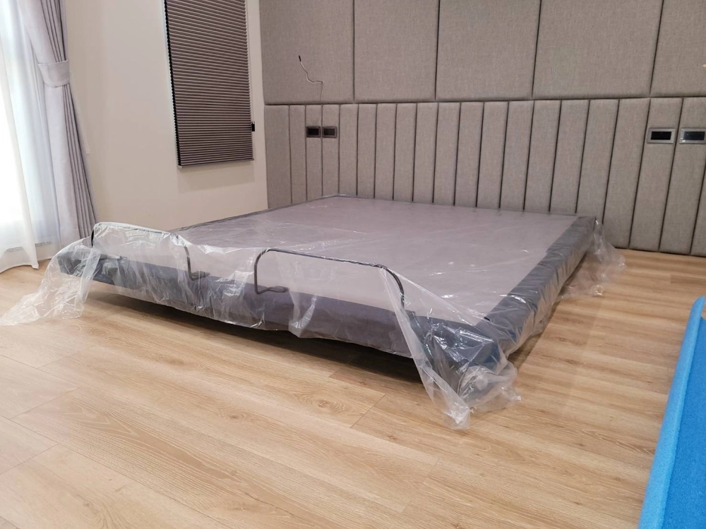 恭喜李先生新居落成！感謝李先生選訂美國規格CK電動床架。