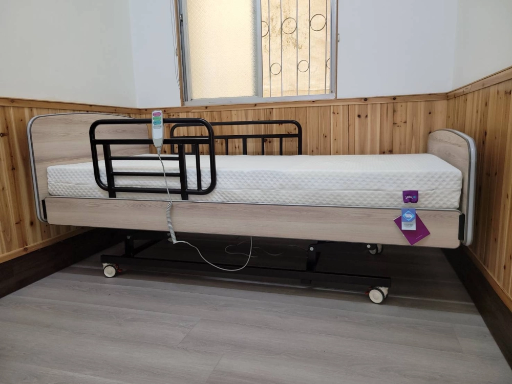 #暖心電動床#三馬達功能