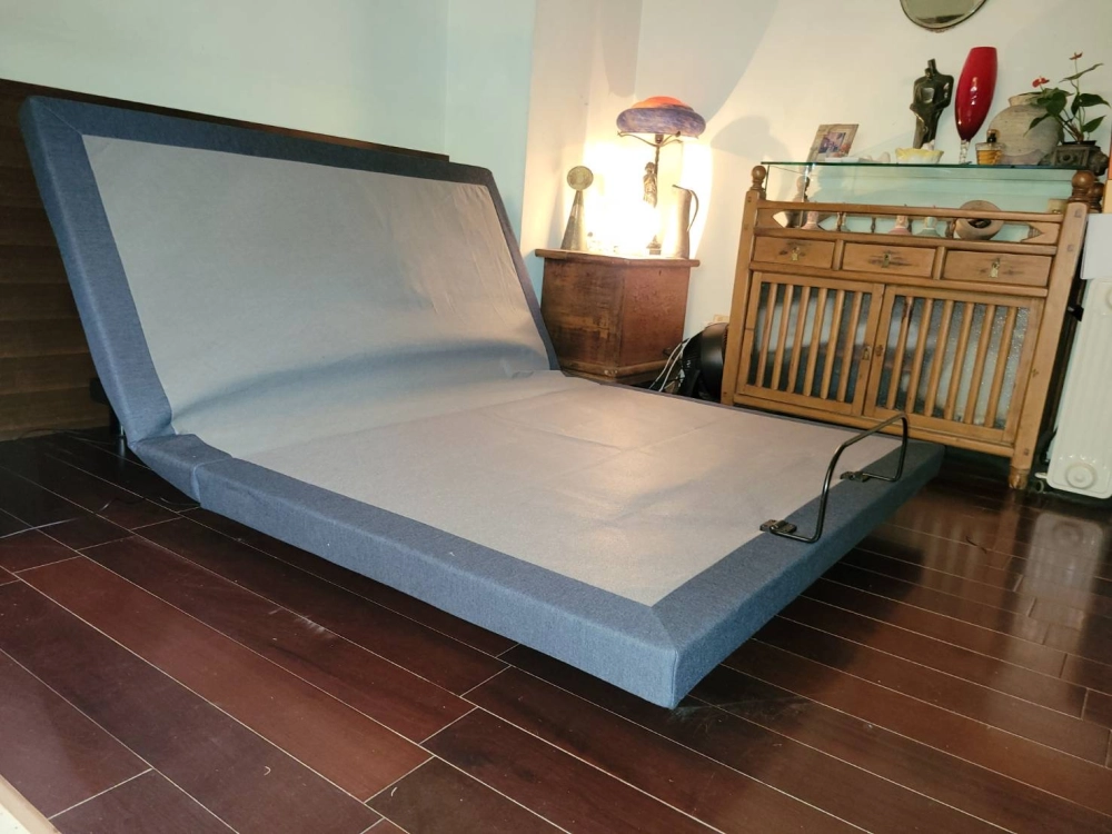 美國規格QN電動床架（震動按摩功能）搭配席夢思床墊