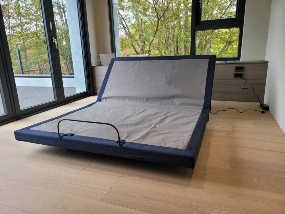 美規震動按摩電動床架》選用雙人床架共3組