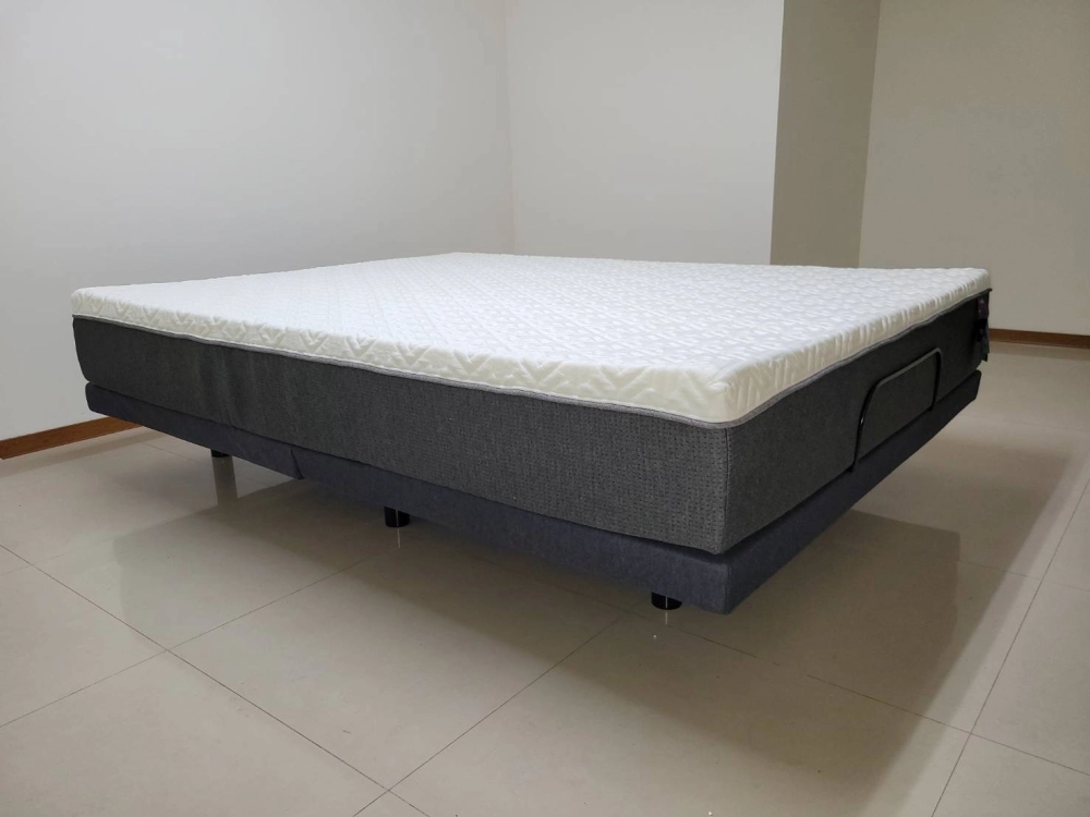 美國規格震動按摩電動調整床架