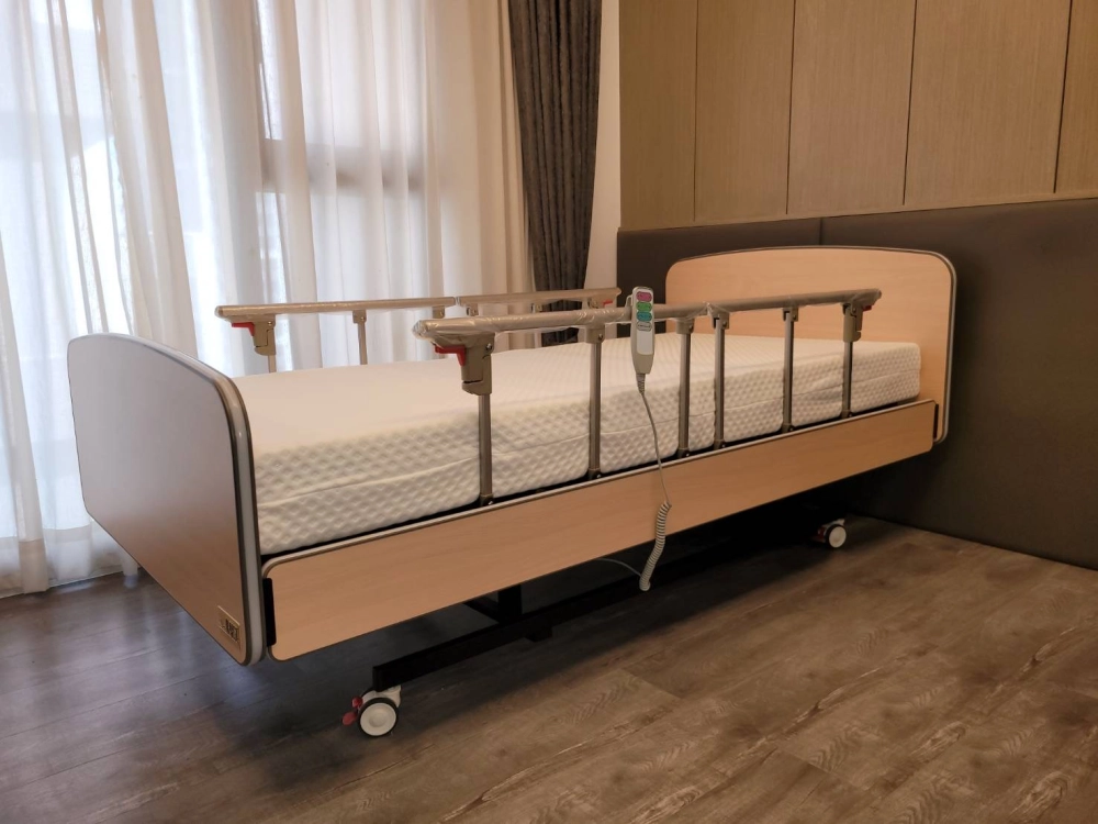 換裝煞車輪，方便移動位置。