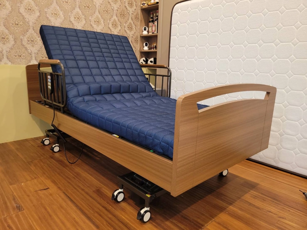 四馬達居家電動床