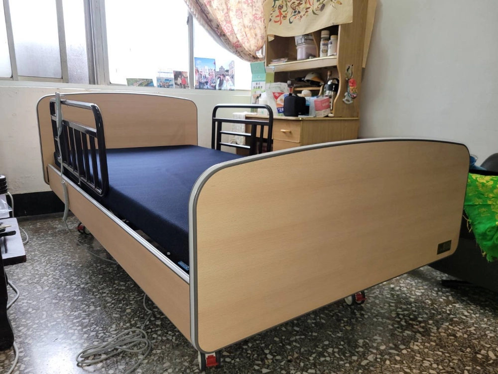 暖心電動床搭配4D透氣分壓床墊