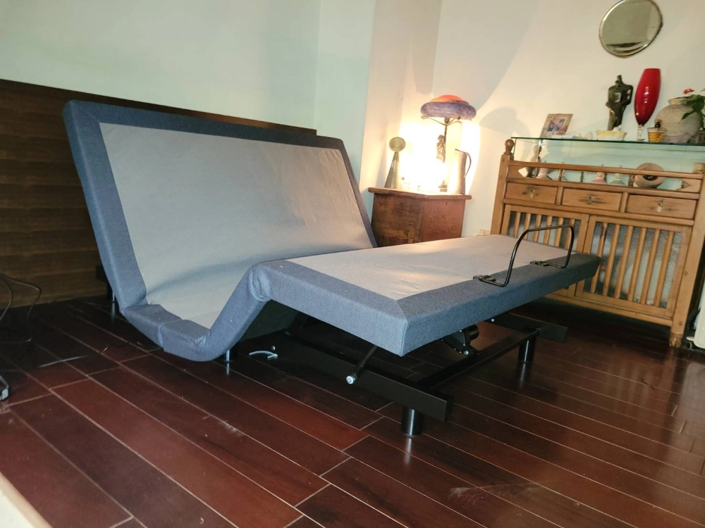 美國規格QN電動床架（震動按摩功能）搭配席夢思床墊