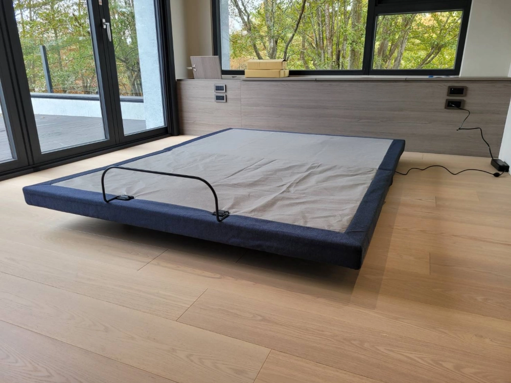 美規震動按摩電動床架》選用雙人床架共3組