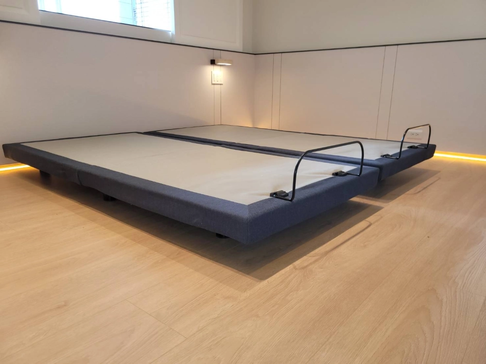 美規震動按摩電動調整床架》單人二張合併