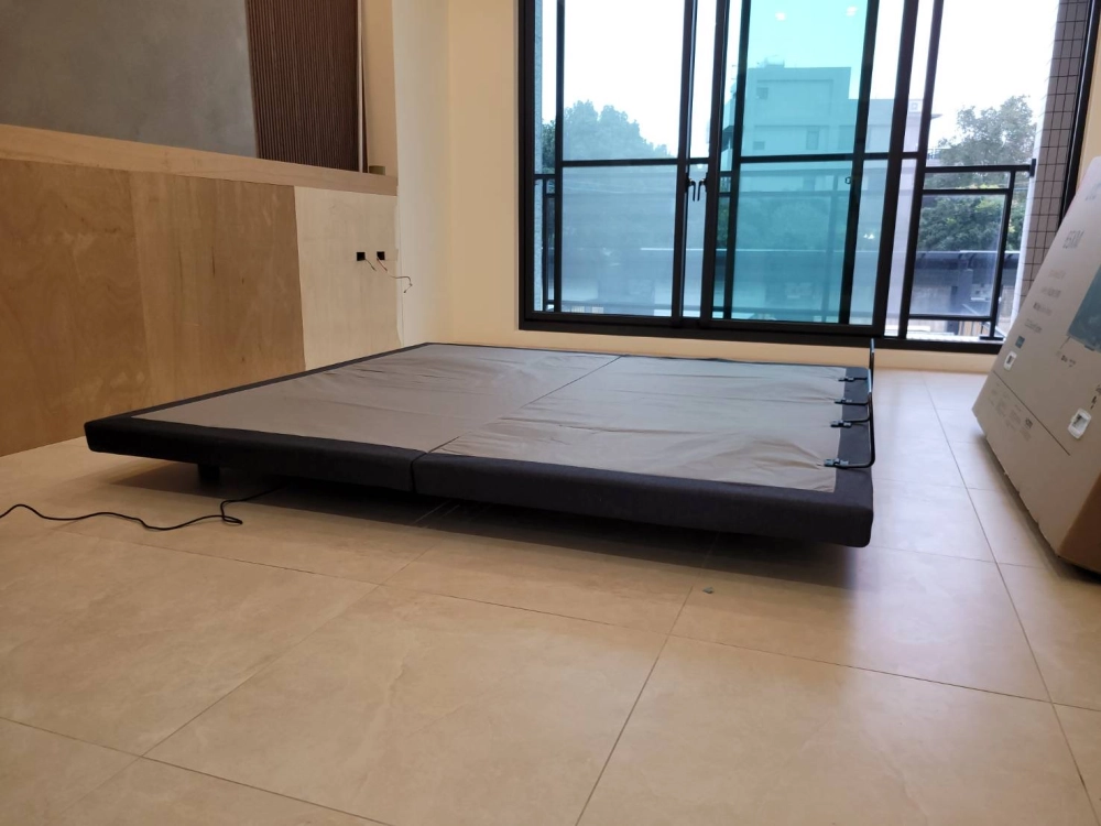 美規震動按摩電動調整床架-KG