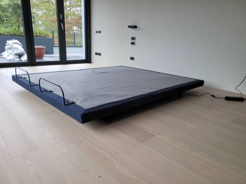 美規震動按摩電動床架》選用雙人床架共3組