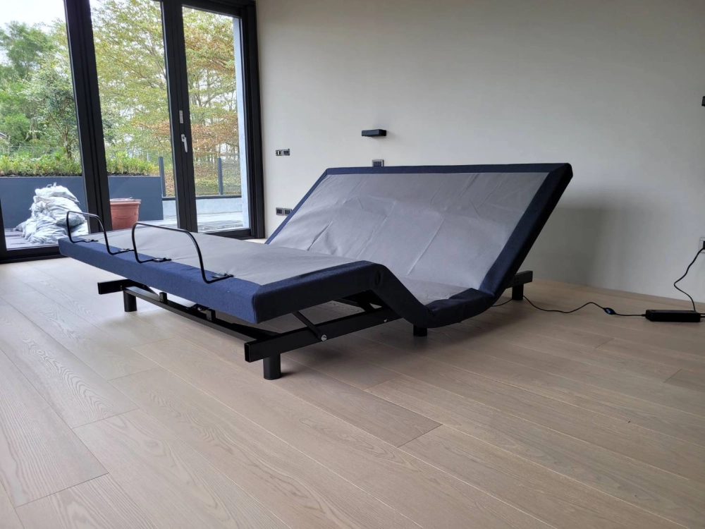 美規震動按摩電動床架》選用雙人床架共3組