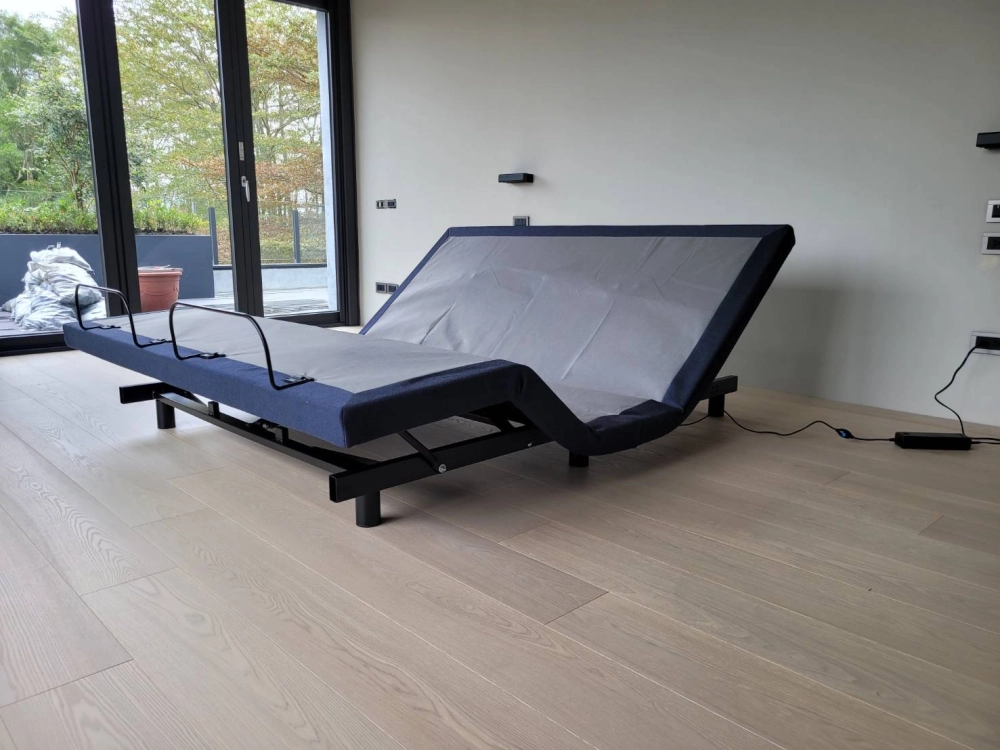 美規震動按摩電動床架》選用雙人床架共3組