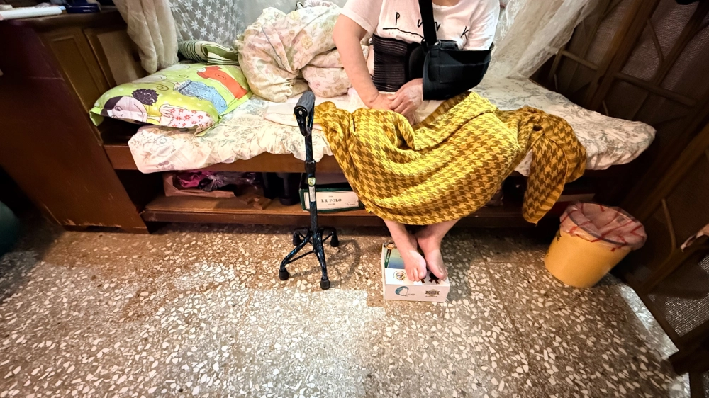 暖心電動床搭配4D透氣分壓床墊