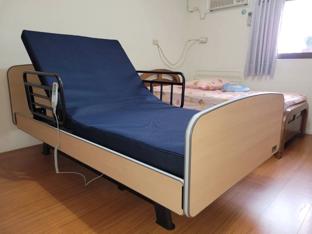 暖心電動床》搭配4D透氣分壓床墊